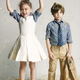 Illustration for article titled Who Needs Clothes When Crewcuts Kids Are So Freaking Cute?